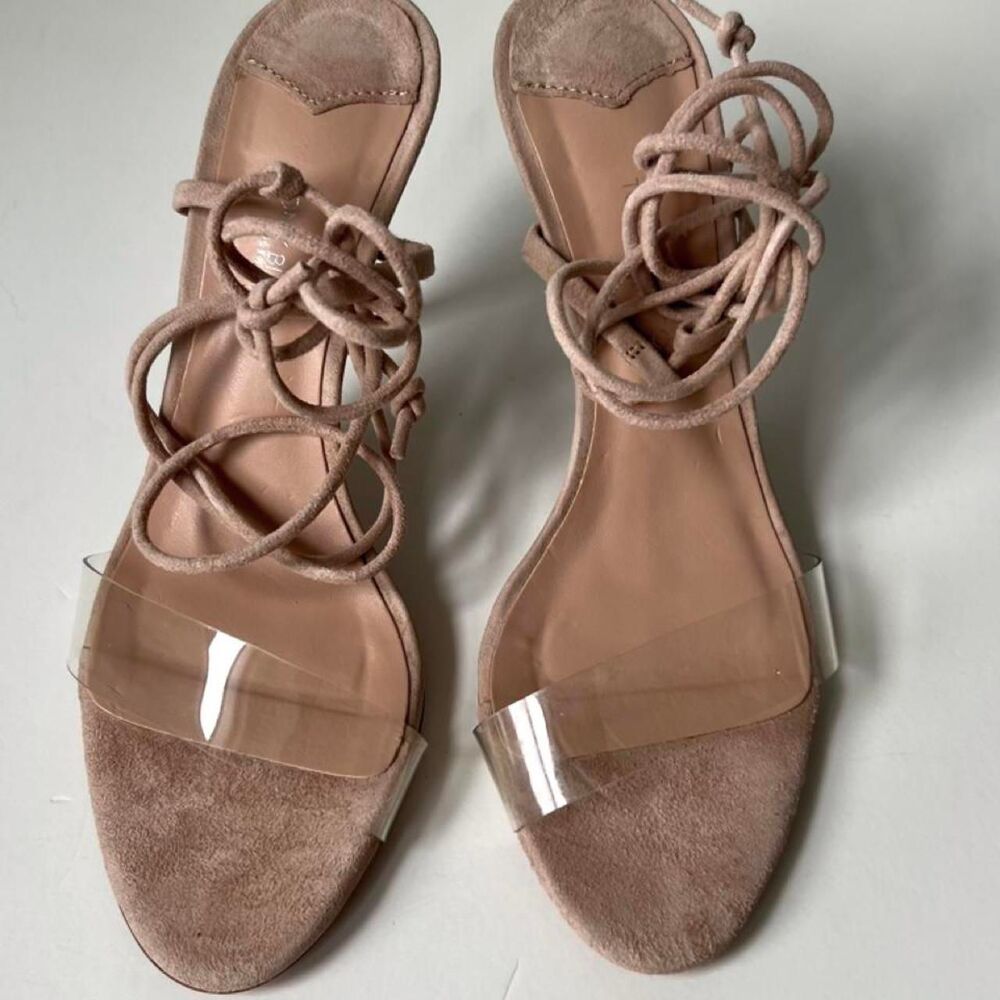 Tony-bianco Women's Tan and Pink Courts